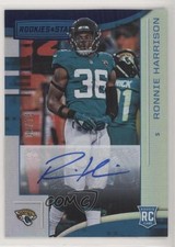 2018 Rookies & Stars Longevity Blue Signatures 39/75 Ronnie Harrison Auto 0c6