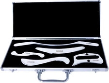 Stainless Steel Gua Sha Scraping Massage Tool Set IASTM Tools Great Soft Tissue