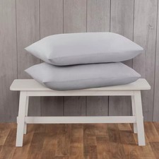 Image of Cotton Exchange 200 Thread Count Percale Pillowcase Pair - 2 Pack, 3 Colours
