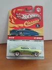 Hot Wheels Classics Series 5 #20 SS Express Antifreeze Chevelle- Redline 5Spoke