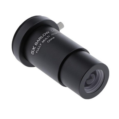 Barlowlinsen-Okular Für Astronomische Fotografie Für Celestron 5X M42x0,75