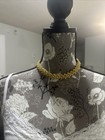 Vintage Gold Tone Choker Necklace — photo 3