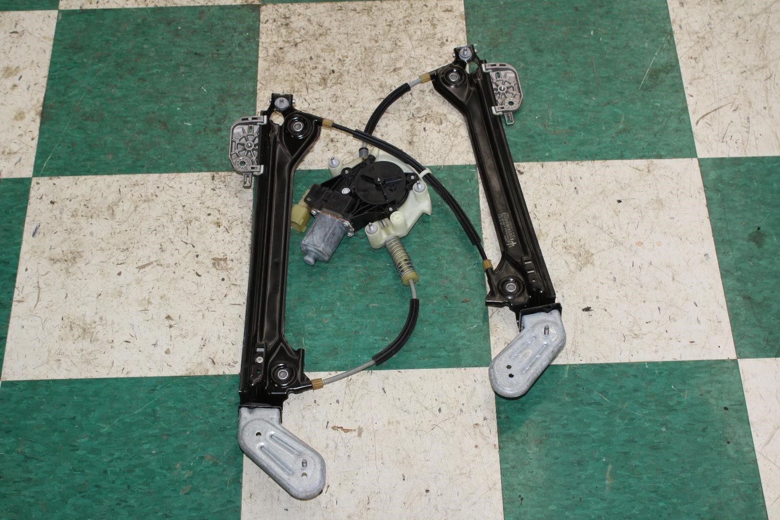 14-21 Ghibli Passenger Rear RH Right Power Window Regulator Assy Factory OEM OE