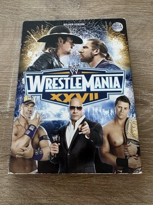 DVD WRESTLEMANIA 27 XXVII Französisch WWE