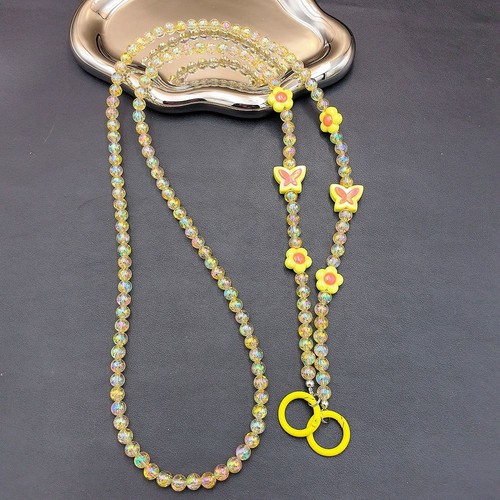 Hanging Mobile Phone Straps Butterfly Phone Anti Loss Lanyard Phone - Photo 3 sur 8