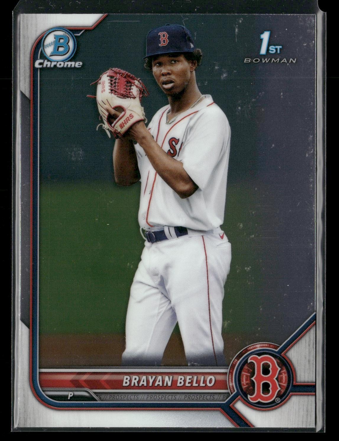 2022 Bowman #BCP-107 Brayan Bello Chrome Prospects