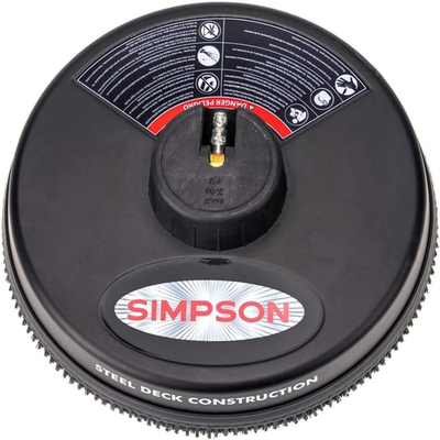 #ad Simpson Cleaning Universal 15 Steel Pressure Washer Surface Cleaner For Cold $132.21