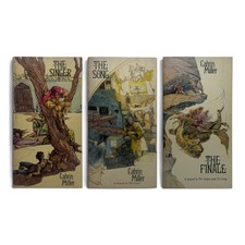 The Singer Trilogy by Calvin Miller  - 3x Vintage Paperbacks [New Testament]