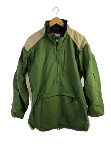 BURTON Jacket/ Medium/ Polyester/ Green/ Solid Co… - image 1