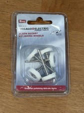 Chicago Electric 66104 Cloth Rotary Polishing Wheels