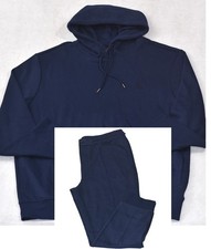 Polo Ralph Lauren Double Knit Tracksuit Hoodie Pant Sweatsuit Set L Large NWT