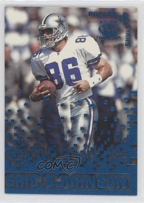 1995 Pacific Triple Folders Rookies & Stars Blue Eric Bjornson #RS-8 RC hg6