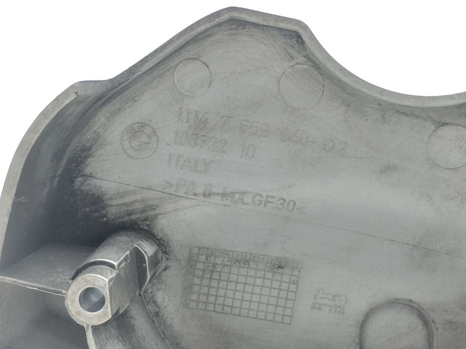 01-05 BMW F 650 CS F650CS Front Sprocket Cover 7659040 11147659040-02 - Image 4 of 4