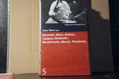 Isaac Stern - spielt Bernstein, Bloch, Brahms, Copland, Hindemith etc.