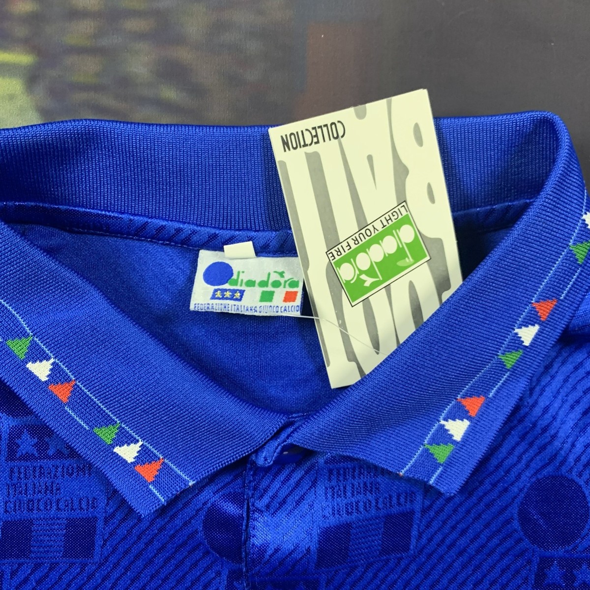 Maillot Cycliste Vintage JOLLY COMPONIBILI - Monaco 1994, Taille 5