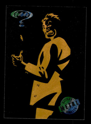 1995 Metal Batman Forever - Gold Blaster - #5 Two-Face