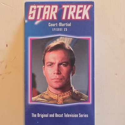 Paramount Star Trek: Court-Martial Episode 15 VHS NTSC Uncut NR English