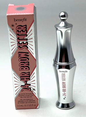 Benefit 24-HR Brow Setter Invisible Shaping & Setting Gel 0.11oz. Travel Size