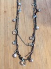 Vintage Express Multi Strand Choker Necklace — photo 2