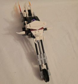 Lego Skull Motorbike 2259 Ninjago Jay 100% Complete Set Golden Weapons Skulkin
