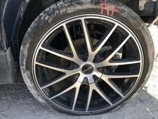 TOUREN TR60 20"x8.5" Black/Machined Finish SET 4  Wheels Tires  811722