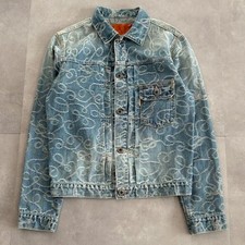 KAPITAL Cotton Denim Jacket Lightweight Embroidery design Exc