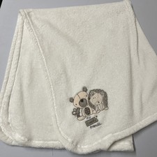 Early Days primark my cuddly friends Blanket Blankie Pram Soft fleece blanket