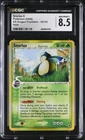 Pokemon CGC 8.5 Snorlax δ 2006 EX Dragon Frontiers 10/101