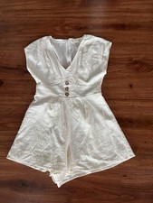 Women  s Altar  d State Size Small Romper In Very Good Condition