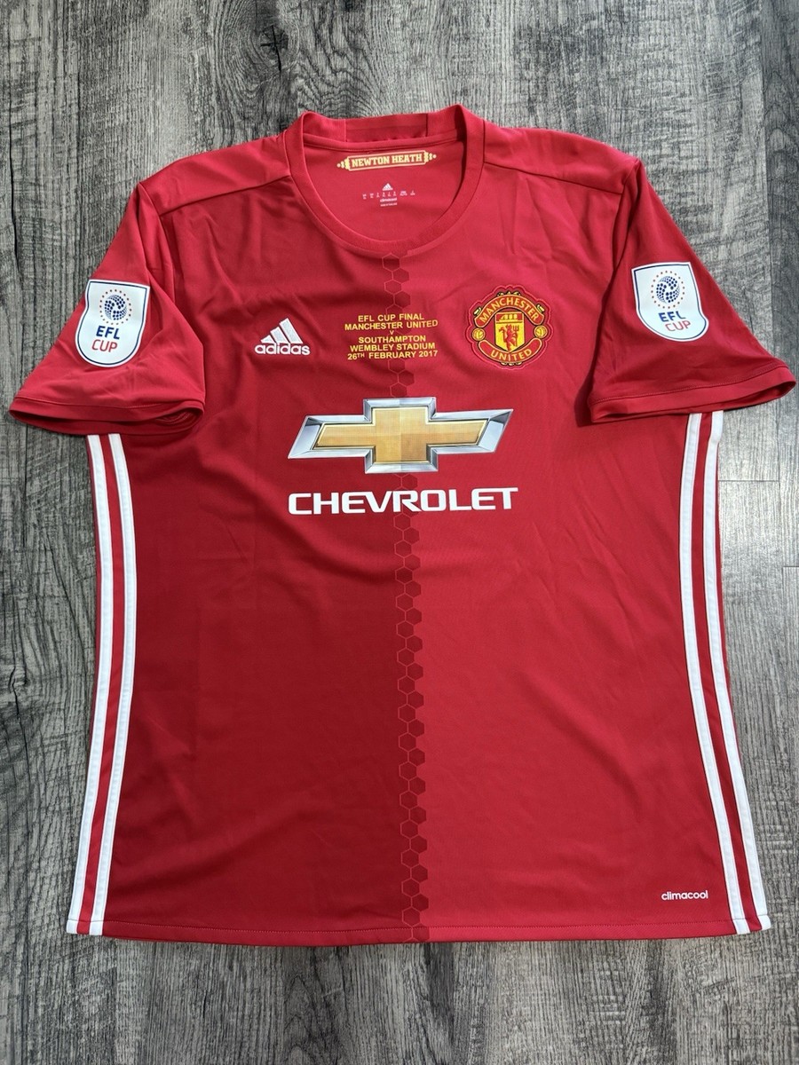 Zlatan Ibrahimovic Manchester United Adidas 2016/17 EFL Cup