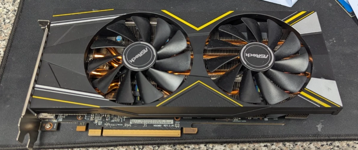 AMD Radeon RX 5700 XT AMD 8 GB Memory Computer Graphics Cards for