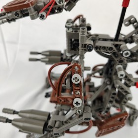 LEGO Star Wars: Destroyer Droid 8002 Incomplete