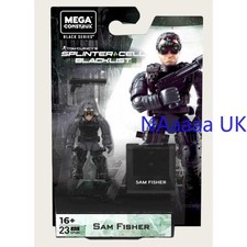 Mega Bloks Splinter Cell Blackliet Stagione 7 CPH84 Sam Fisher Blocco Costruzioni Giocattolo