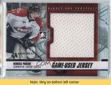 2012-13 ITG Heroes and Prospects 1/1 Derrick Pouliot #SSM-31 READ 2a8