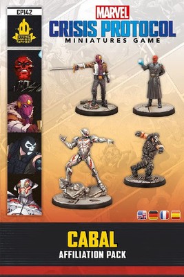 Marvel: Crisis Protocol Cabal Affiliation Pack | Will Shick (u. a.) | Deutsch