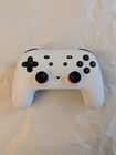 Google Stadia Bluetooth Controller White wtirh Original Power Plug (no cable)