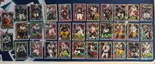2025 Topps Chrome Football Ray Wave Refractor Insert Lot of 32