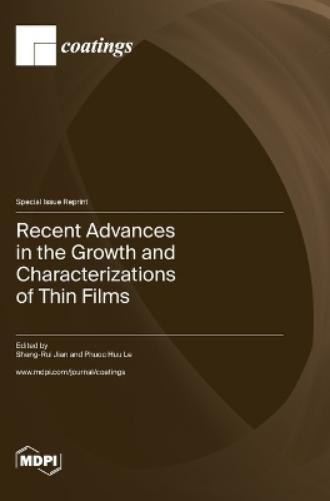 Sheng-Rui Jian  Recent Advances in the Growth and Characterizations o (Hardback)
