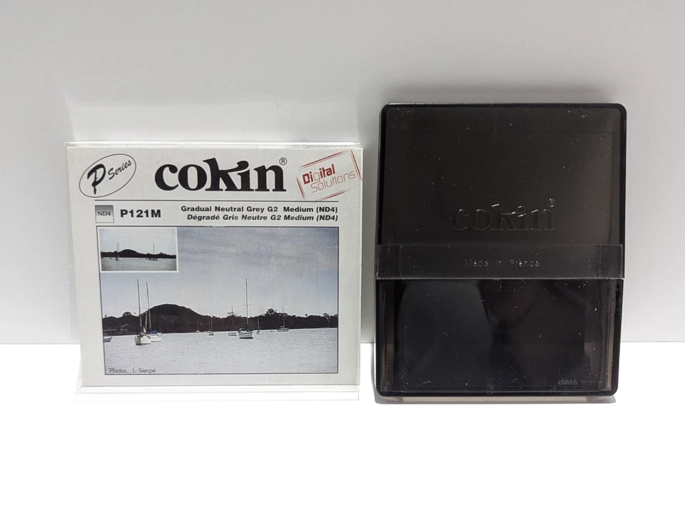 2 Cokin P Series Filters - P121M Neutral Grey G2 Medium & P082 Color Diffuser - Image 3 of 4