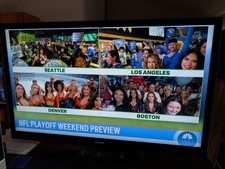 SONY BRAVIA 46" KDL-46NX810 3D READY 240 Hz REFRESH RATE EXCELLENT REMOTE BOX