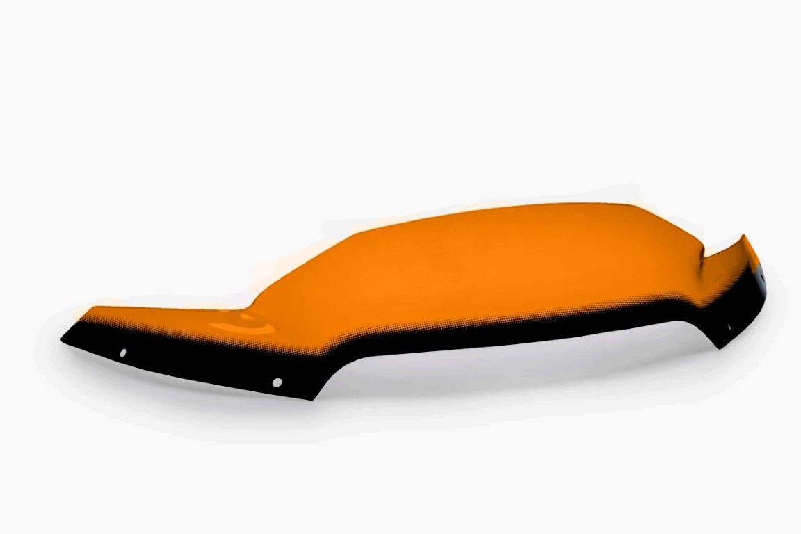 Puig Orange Batwing SP Screen Harley Davidson CVO Road Glide Ultra FLTRUSE 11-16