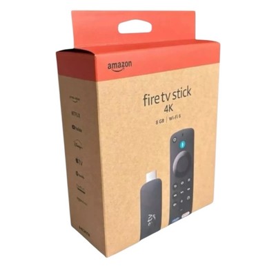 Amazon Fire TV Stick 4K Ultra HD Alexa Wi-Fi 6 Dolby Vision Atmos HDR10+ NEU OVP