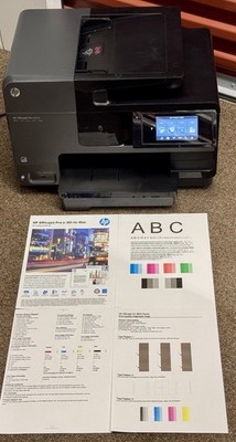 HP OfficeJet Pro 8620 All-In-One Wireless Printer Scanner Copier Fax-1694 Pages