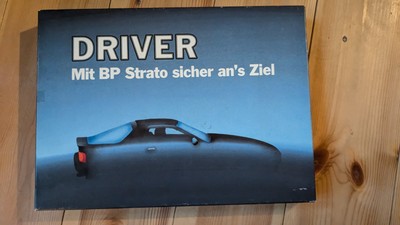 DRIVER - Mit BP Strato sicher ans Ziel - seltenes BP Werbespiel von 1988