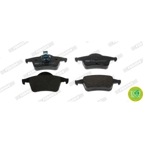 Plaquettes de frein Ferodo FDB1383 Premier Eco Friction pour freins à disque auto