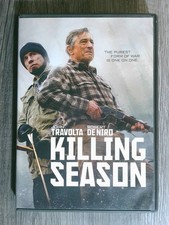 Killing Season DVD 2013 John Travolta Robert De Niro Action