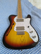 Fender 72 Reissue Thinline Telecaster. Made In Japan, 2015