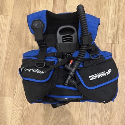 Sherwood Scuba Diving Equipment - Sherwood Scuba Freedom Vest Men's Small