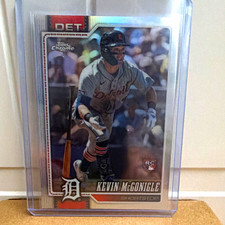 Topps Pro Debut Chrome 2026 Kevin McGonigle RC Rookie Refractor #PDC-107 X