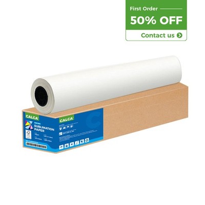 CALCA 95gsm 44'' x 328ft Dye Sublimation Paper for Heat Transfer Local pickup
